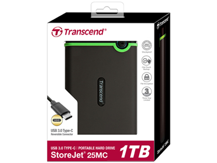StoreJet 25MC TS1TSJ25MC [�O���[]