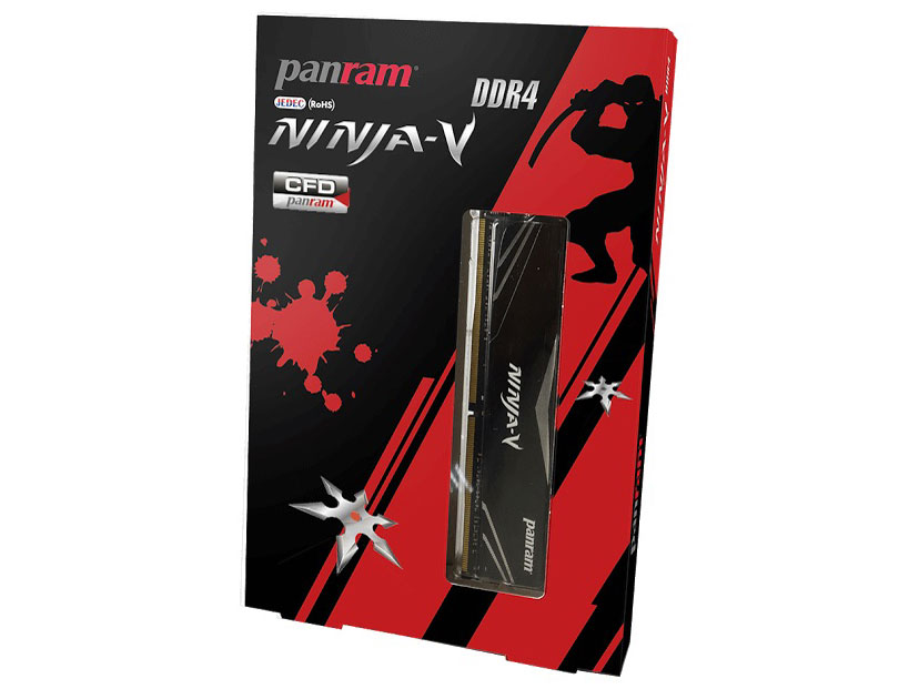 Q4U2400PSN-4G [DDR4 PC4-19200 4GB 4���g] �̐��i�摜