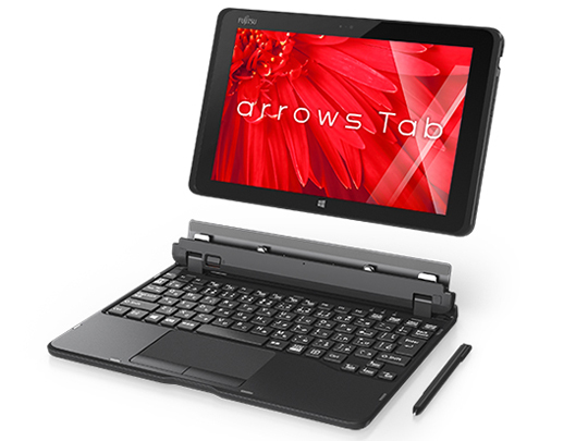 arrows Tab QH�V���[�Y WQ2/X KC_WQ2X_A010 ���i.com���� �X�^���_�[�h���f�� �X�����L�[�{�[�h�t��