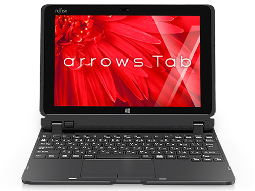 arrows Tab QH�V���[�Y WQ2/X KC_WQ2X_A010 ���i.com���� �X�^���_�[�h���f�� �X�����L�[�{�[�h�t��