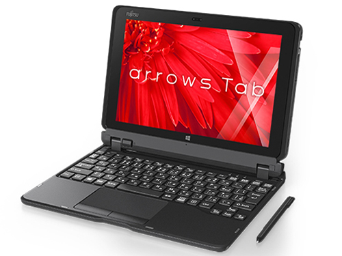 arrows Tab QH�V���[�Y WQ2/X KC_WQ2X_A010 ���i.com���� �X�^���_�[�h���f�� �X�����L�[�{�[�h�t�� �̐��i�摜