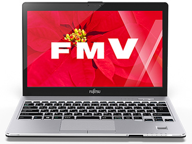 FMV LIFEBOOK SH�V���[�Y WS1/W WWS17_A868 ���i.com���� �X�^���_�[�h���f�� [�X�p�[�N�����O�u���b�N]