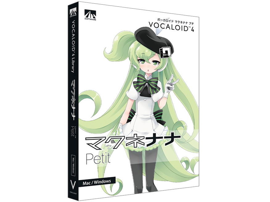 VOCALOID4 �}�N�l�i�i �v�` �̐��i�摜