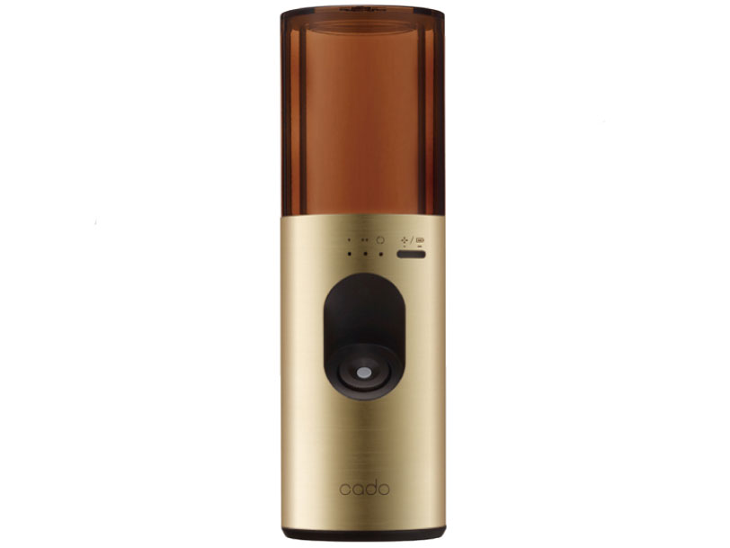 cado  MH-C20 ポータブル　加湿器　ゴールド Amazon.co.jp: cado カドー 加湿器 MH-C20-GD [ゴールド