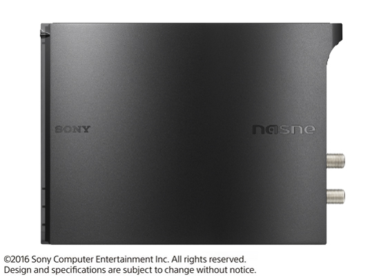 nasne(�i�X�l) CUHJ-15004 [1TB] [�u���b�N]