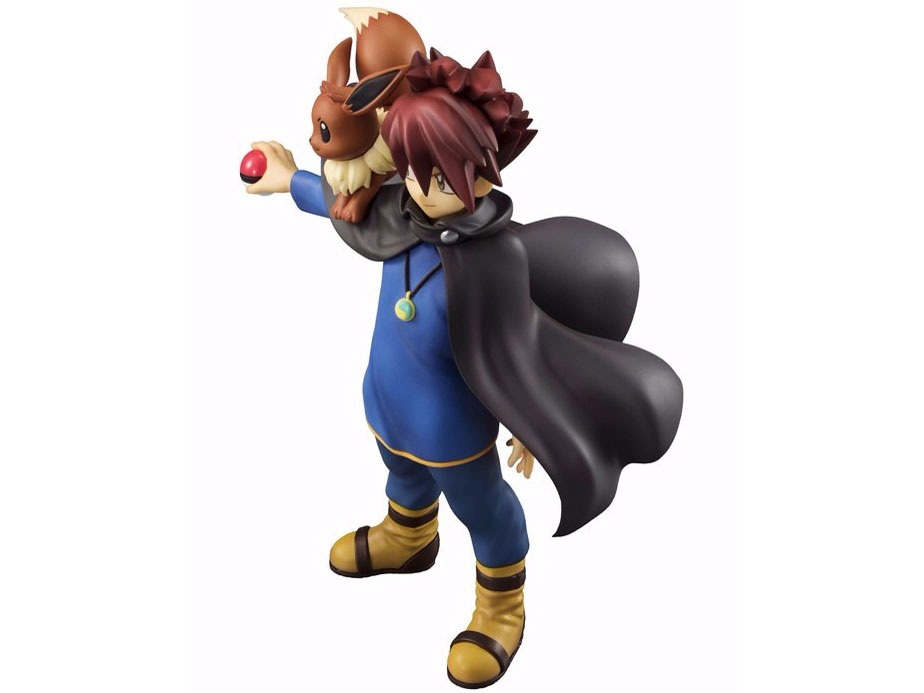 G.E.M.シリーズ ポケットモンスター シゲル＆イーブイ 完成品