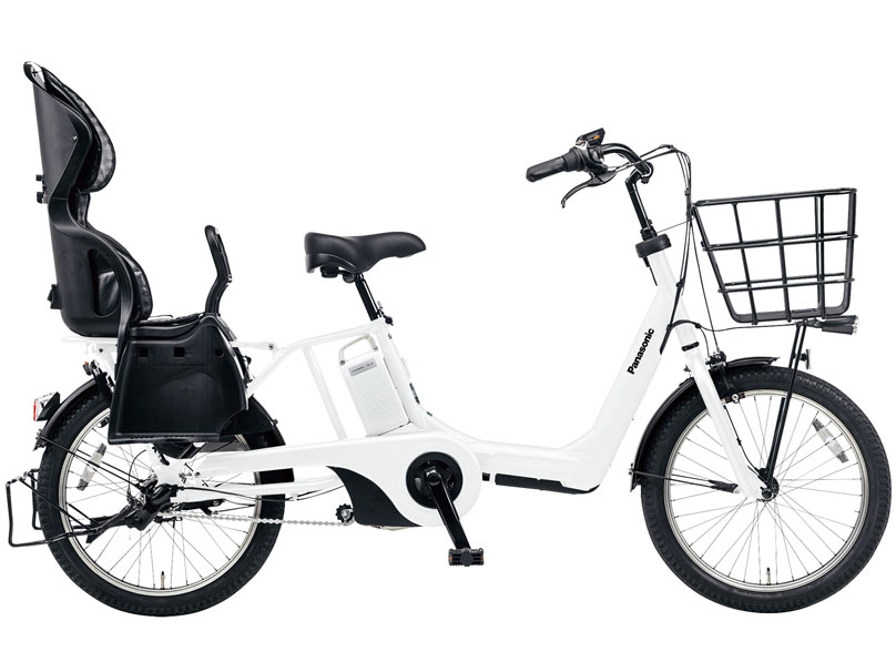 美品☆Panasonic BE-ELMA032 アシスト自転車 パナソニック ギュット・アニーズ・DX BE-ELMA032-V2 [マット