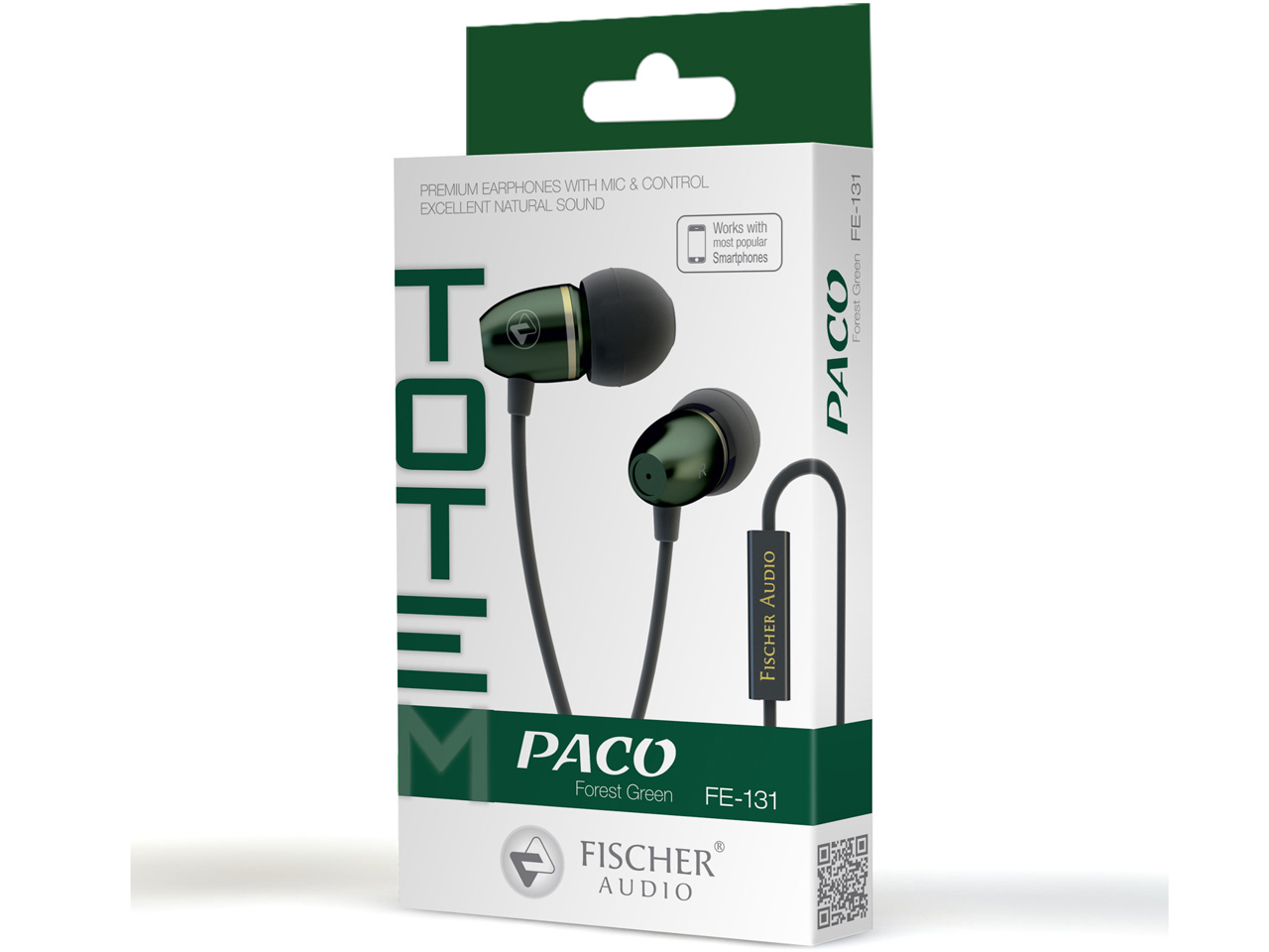 TOTEM Paco [Forest Green]