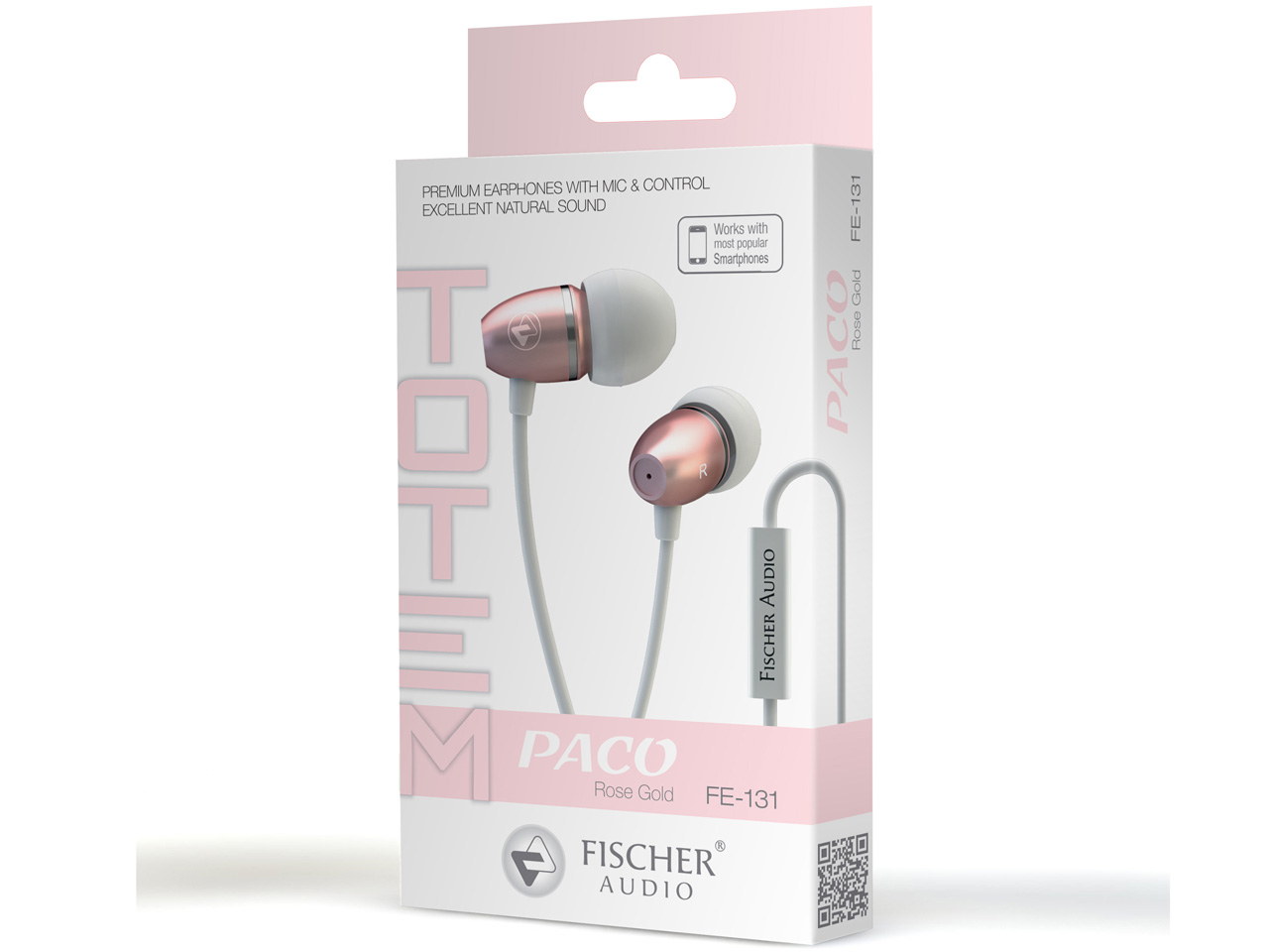 TOTEM Paco [Rose Gold]