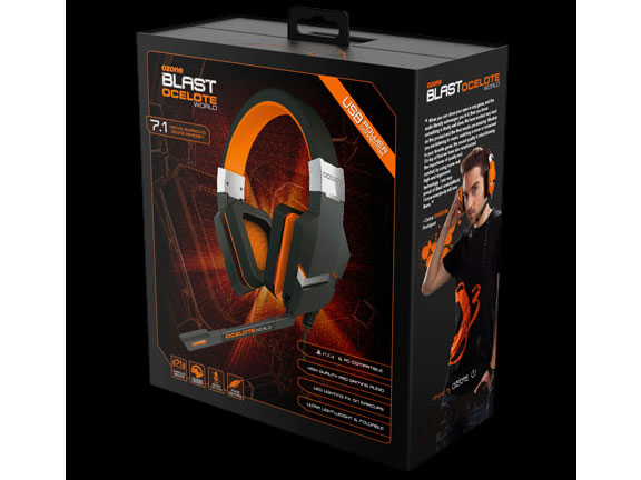 BLAST oceloteWorld Virtual 7.1 OZBLASTOCELOTE