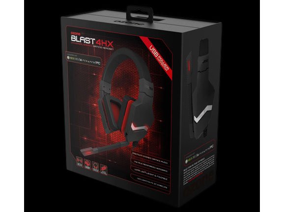 BLAST 4HX OZBLAST4HX