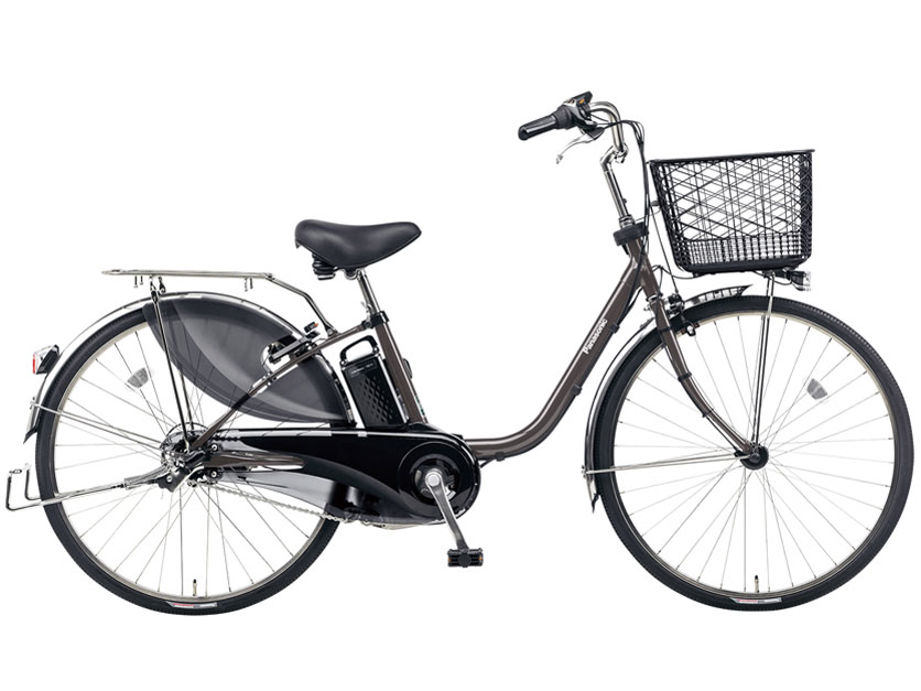 パナソニック アルフィットビビシティBE-ePK733B 27型アルミ3.1AH 公式】ビビ・DX｜電動アシスト自転車｜Panasonic