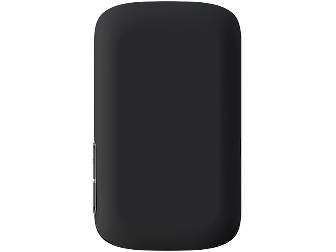 『本体 背面』 FREETEL Wi-Fi ARIA 2 FTJ162A-ARIA2-BK [ブラック] の製品画像
