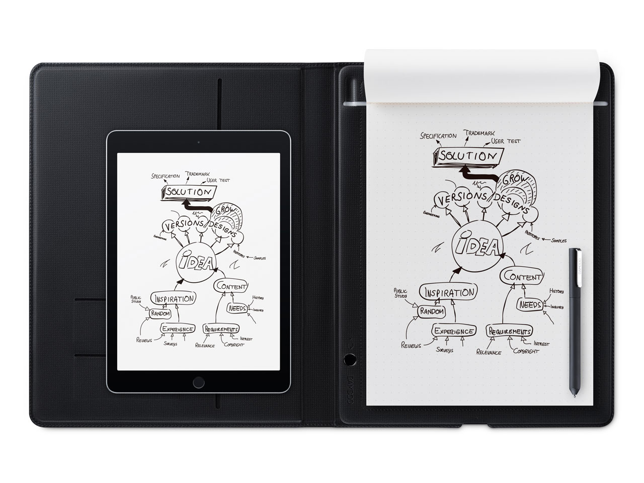 Bamboo Spark with gadget pocket CDS600GG [�O���[] �̐��i�摜