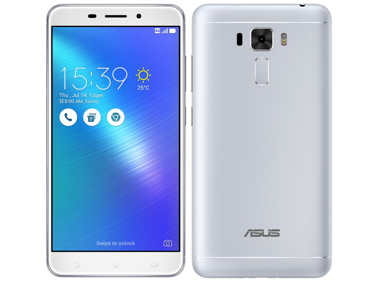 ZenFone 3 Laser ZC551KL-SL32S4 SIM�t���[ [�V���o�[] �̐��i�摜
