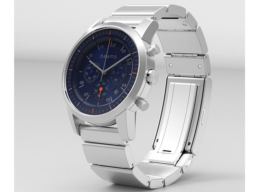 wena wrist Chronograph beams edition WN-WC02S �̐��i�摜