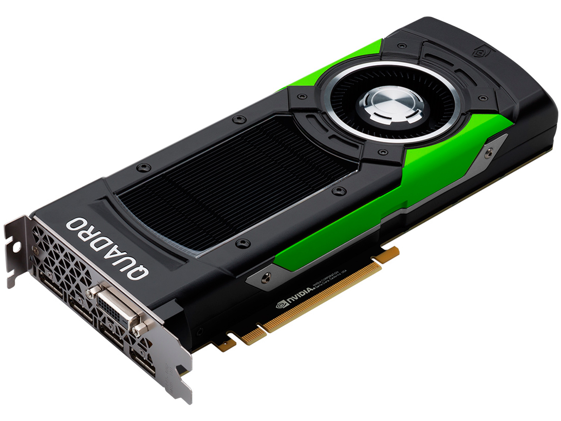 NVIDIA Quadro P6000 EQP6000-24GER [PCIExp 24GB]