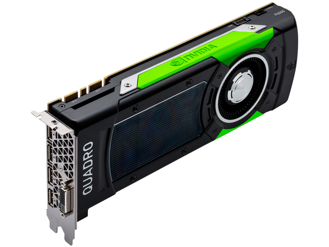 NVIDIA Quadro P6000 EQP6000-24GER [PCIExp 24GB]