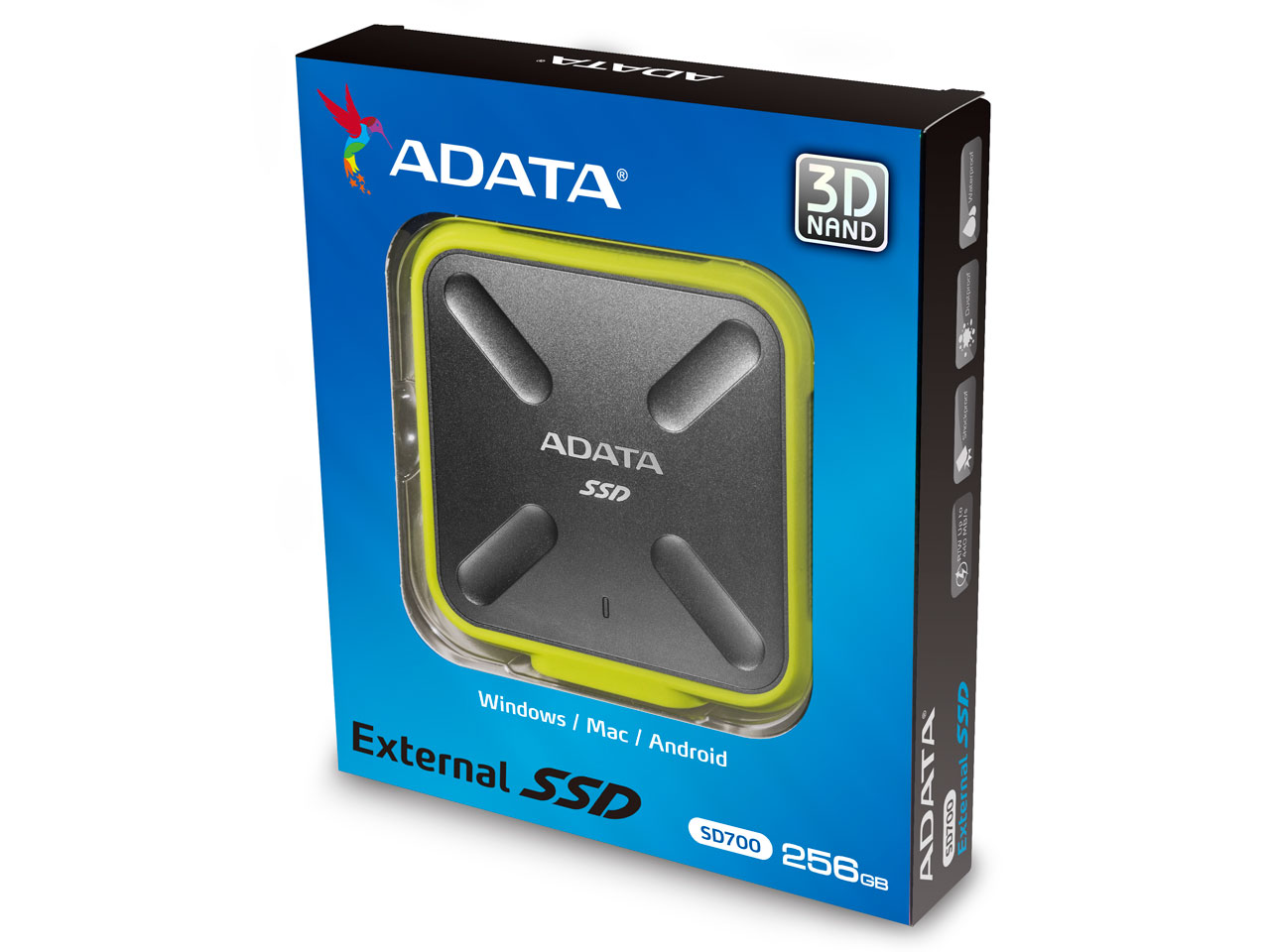 Durable SD700 External ASD700-256GU3-CYL [�C�G���[]