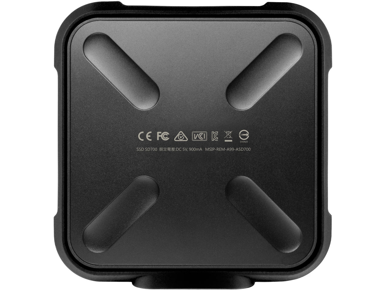 Durable SD700 External ASD700-512GU3-CBK [�u���b�N]