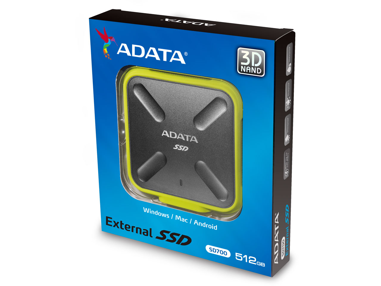 Durable SD700 External ASD700-512GU3-CYL [�C�G���[]