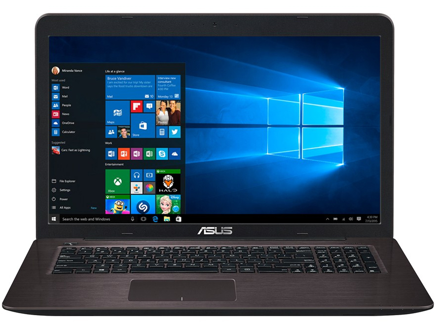 ASUS VivoBook X756UV X756UV-T7500 �̐��i�摜