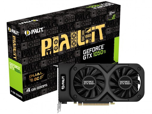 NE5105TS18G1-1071D (GTX1050Ti 4GB Dual OC) [PCIExp 4GB] �h�X�p��Web���胂�f�� �̐��i�摜