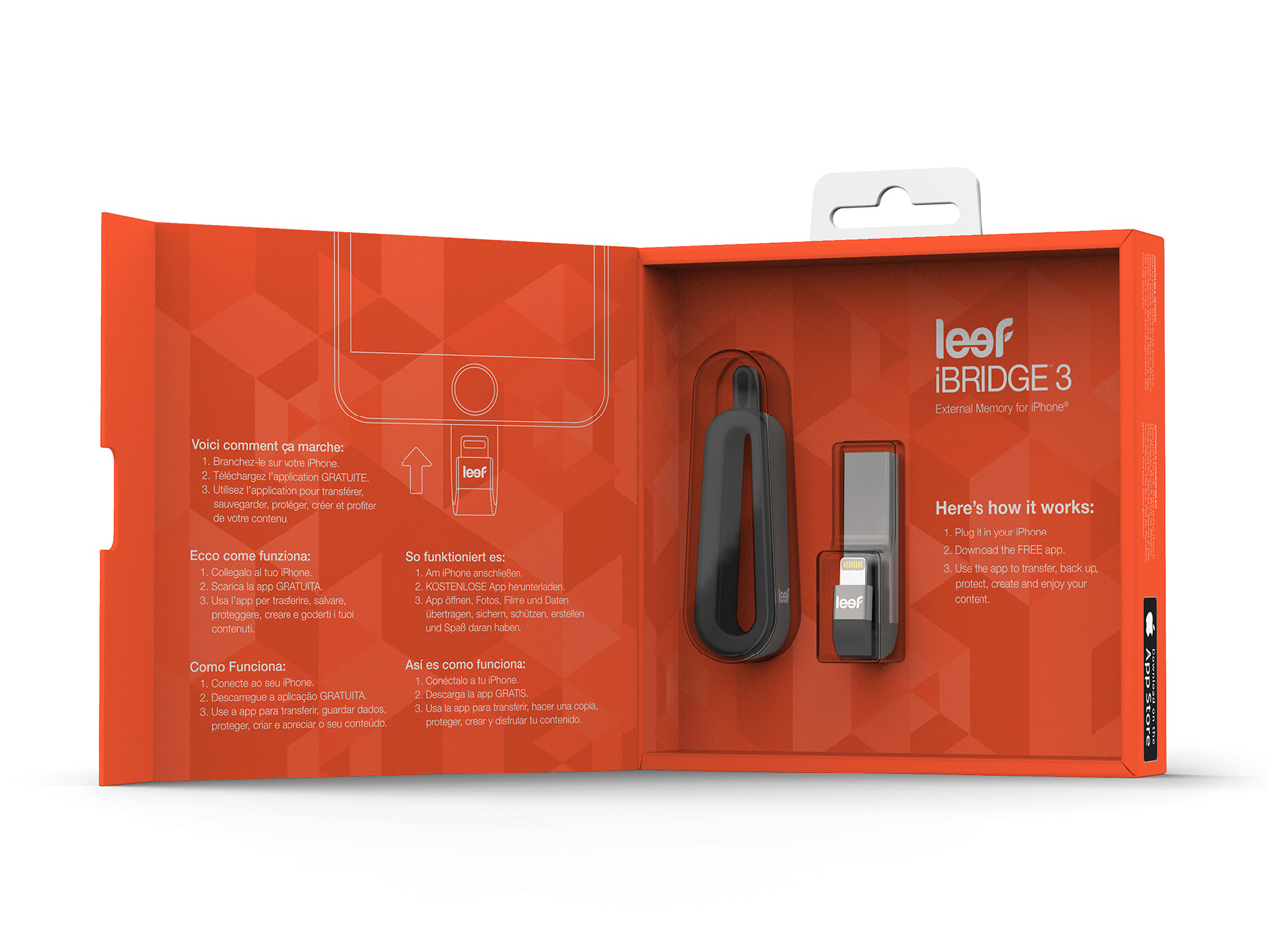 iBRIDGE3 LIB300KK128E1 [128GB �u���b�N]