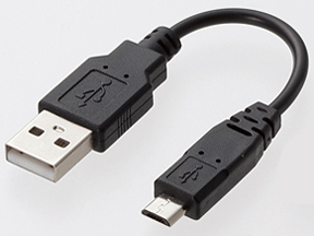 『付属品 USB充電ケーブル』 LBT-PAR02AVWH [ホワイト] の製品画像