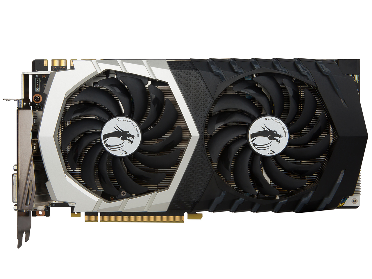 GTX 1070 Quick Silver 8G OC [PCIExp 8GB]