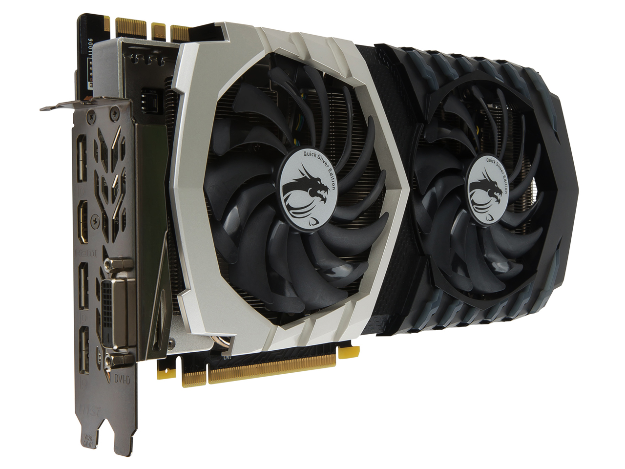 GTX 1070 Quick Silver 8G OC [PCIExp 8GB]