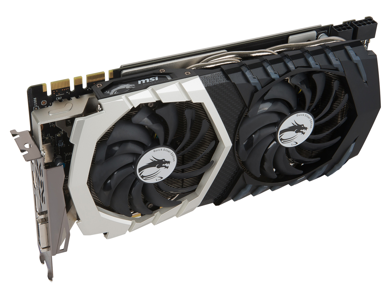 GTX 1070 Quick Silver 8G OC [PCIExp 8GB]