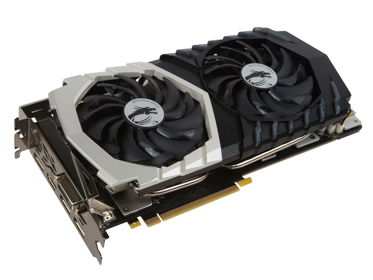 GTX 1070 Quick Silver 8G OC [PCIExp 8GB]