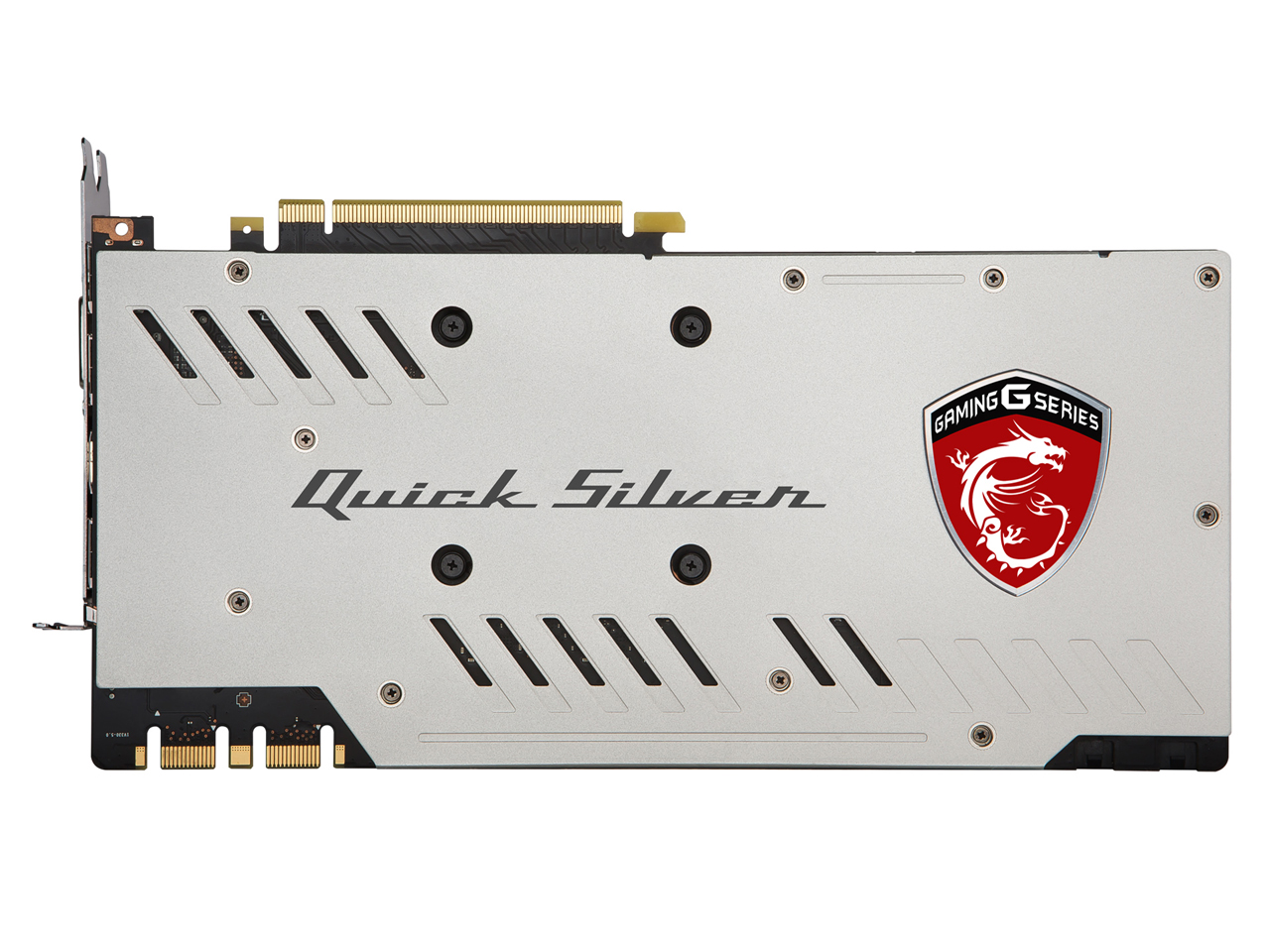 GTX 1070 Quick Silver 8G OC [PCIExp 8GB]