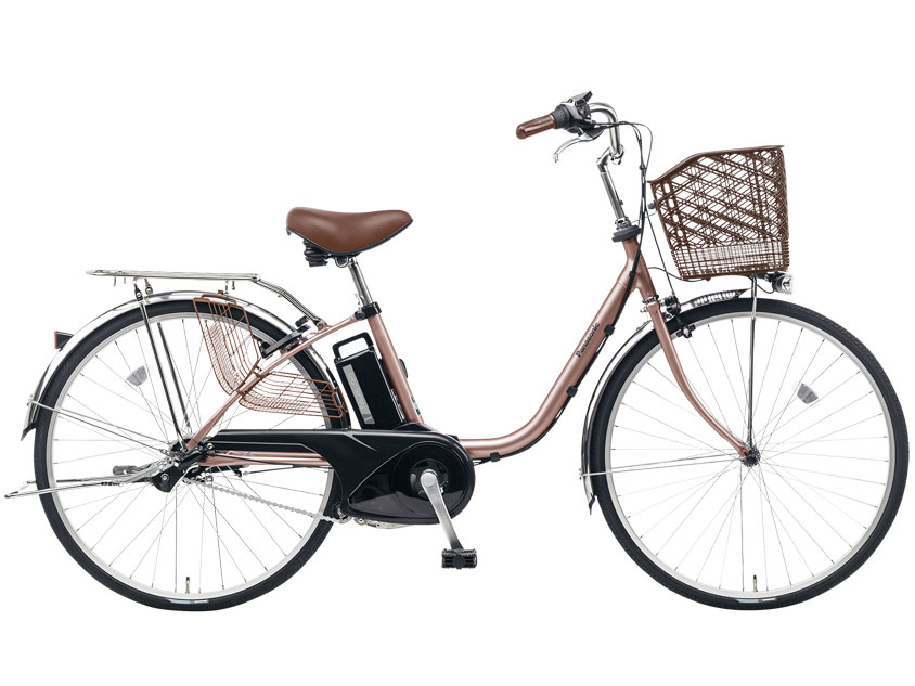 [525]送料無料 パナソニック vivi TX 充電器付属 電動自転車 ビビ・TX パナソニック(Panasonic) 電動自転車・電動アシスト