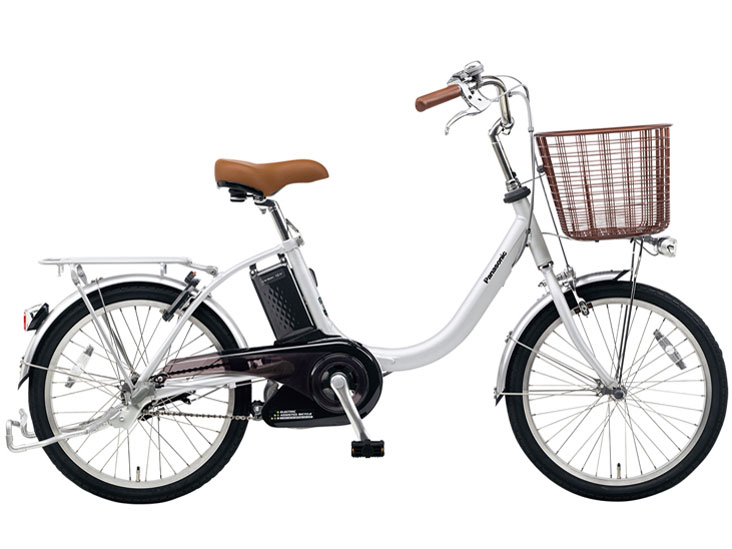 電動アシスト自転車　Panasonic LS BE-ELLS03-S パナソニック ビビ・LS BE-ELLS03-S [マットシルバー] + 専用充電器