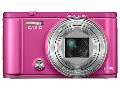 HIGH SPEED EXILIM EX-ZR3100VP [�r�r�b�g�s���N] �̐��i�摜