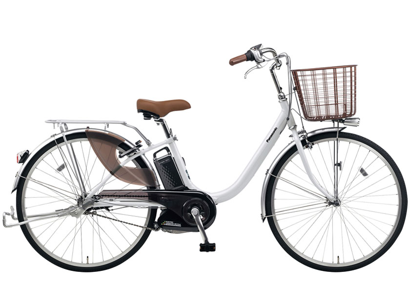 パナソニック ビビ・LU BE-ELLU632F リチウム8AH 26インチ 公式】ビビ・L｜電動アシスト自転車｜Panasonic