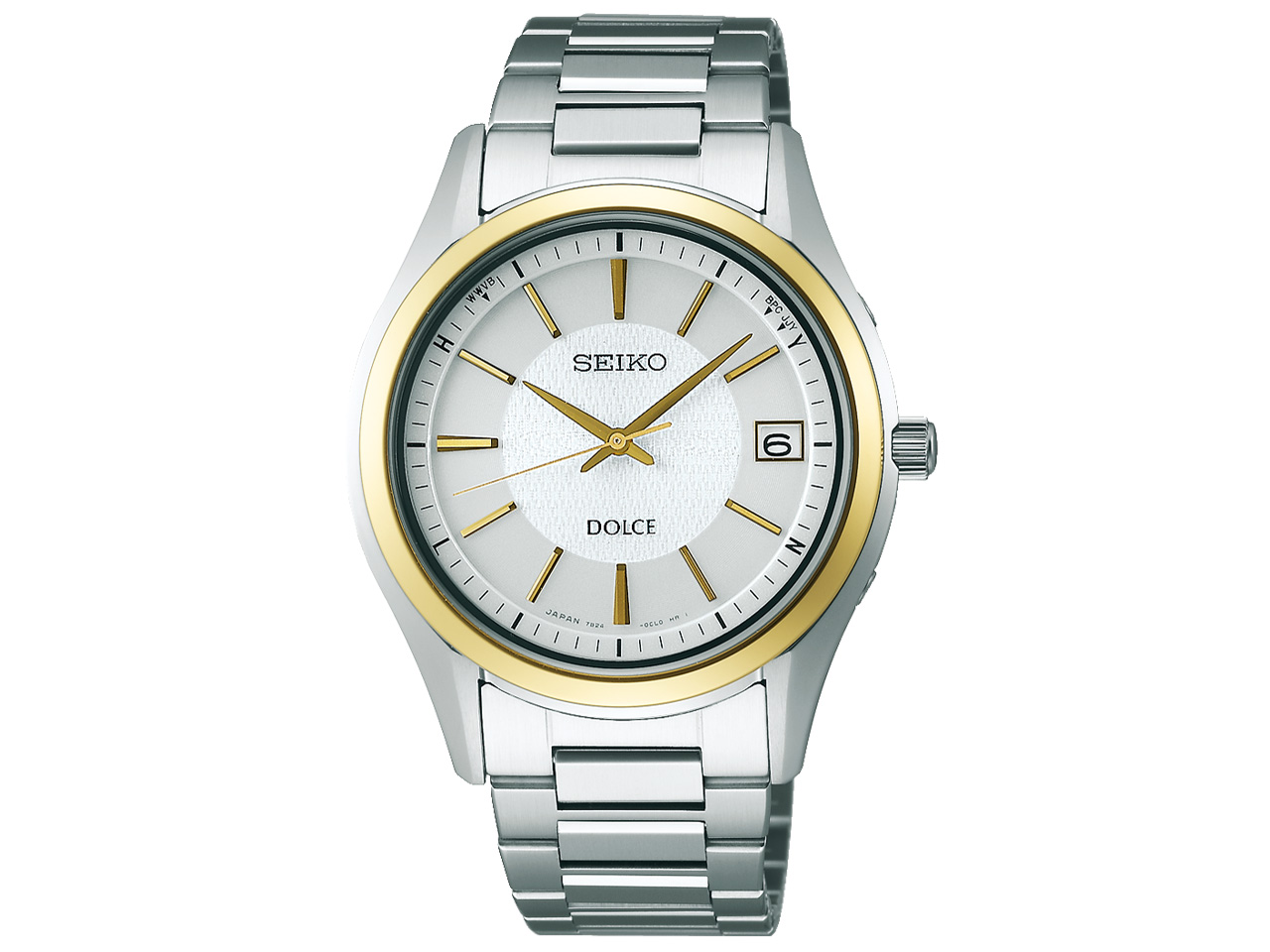 ドルチェ&エクセリーヌ ソーラー電波時計 SADZ188