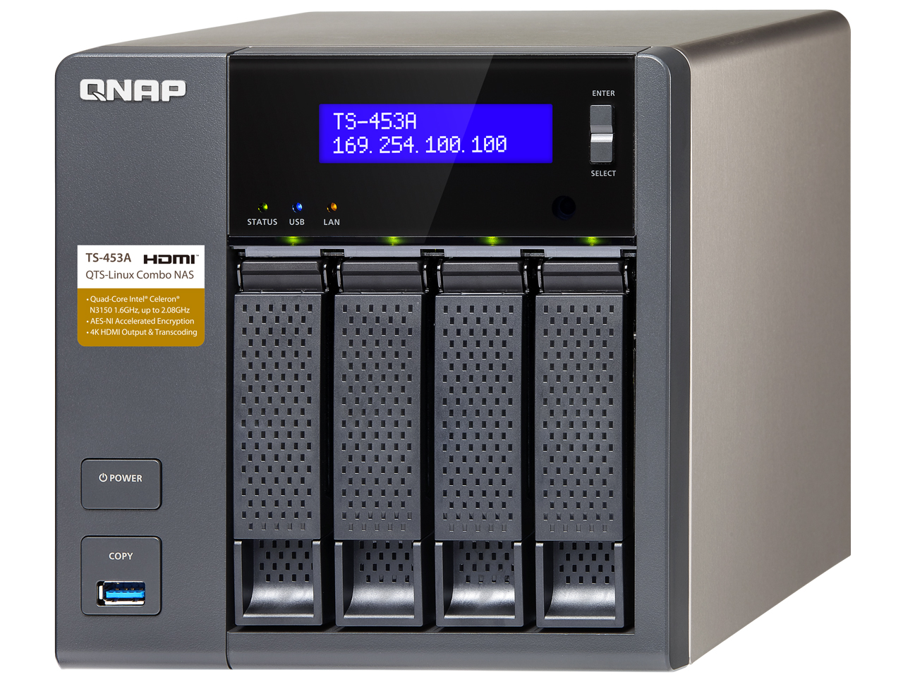TS-453A/4TB
