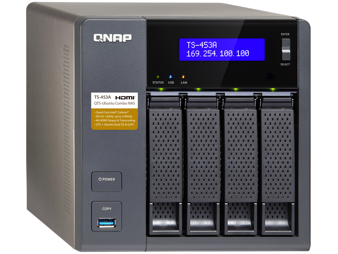 TS-453A/24TB