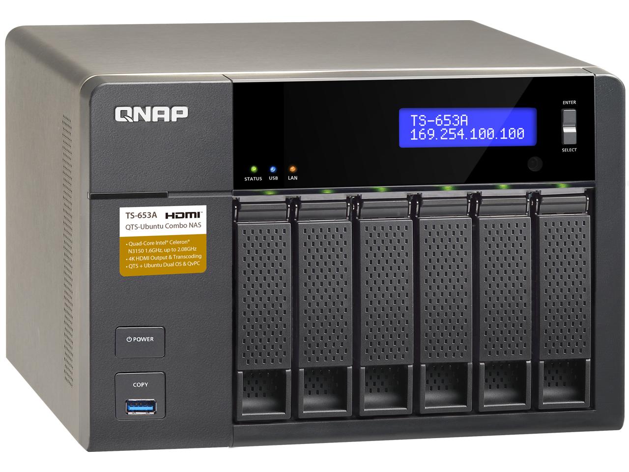 TS-653A/12TB