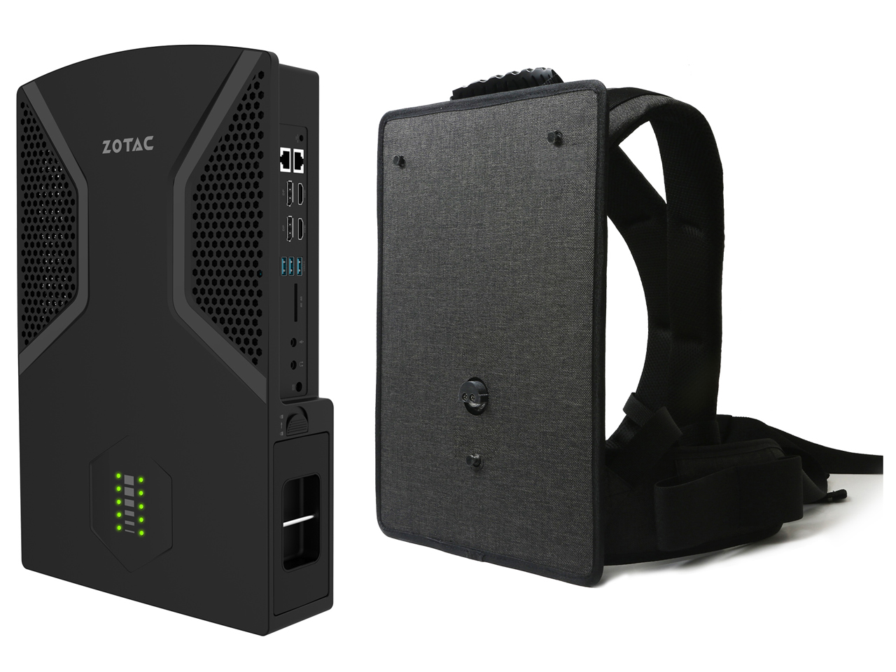 ZOTAC VR GO ZBOX-VR7N70-W2B-J