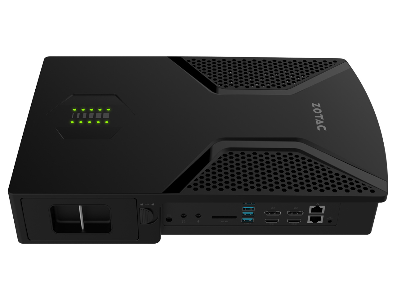 ZOTAC VR GO ZBOX-VR7N70-W2B-J