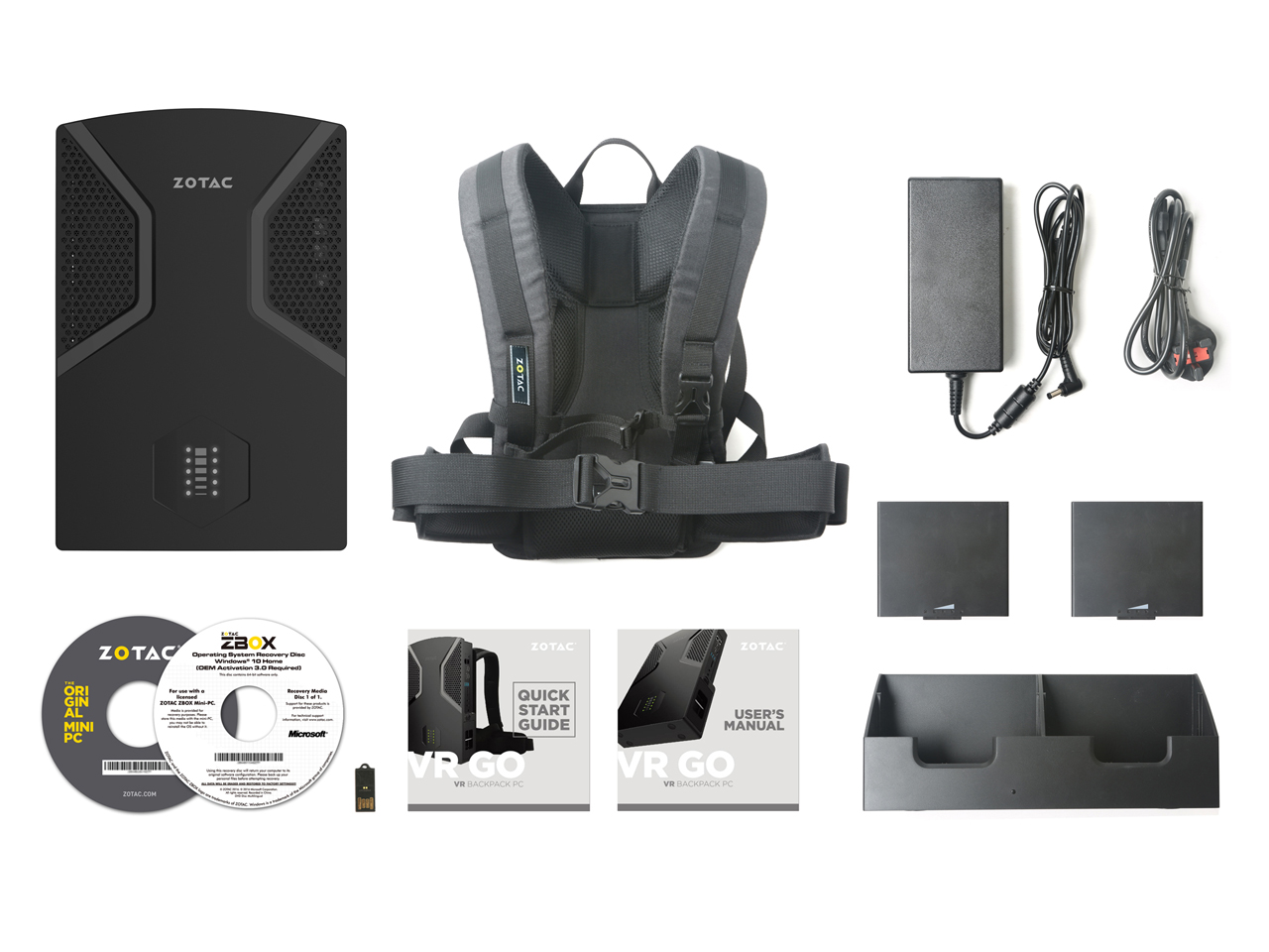 ZOTAC VR GO ZBOX-VR7N70-W2B-J