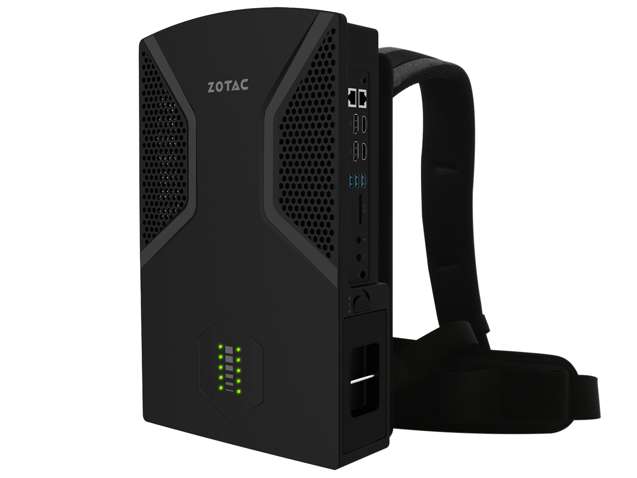 ZOTAC VR GO ZBOX-VR7N70-W2B-J �̐��i�摜