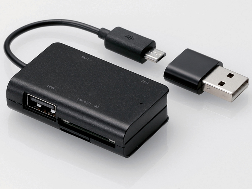 MRS-MBH10BK [USB/microUSB 34in1 �u���b�N] �̐��i�摜