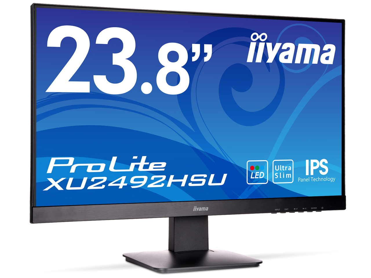 ProLite XU2492HSU XU2492HSU-B1 [23.8�C���` �}�[�x���u���b�N]