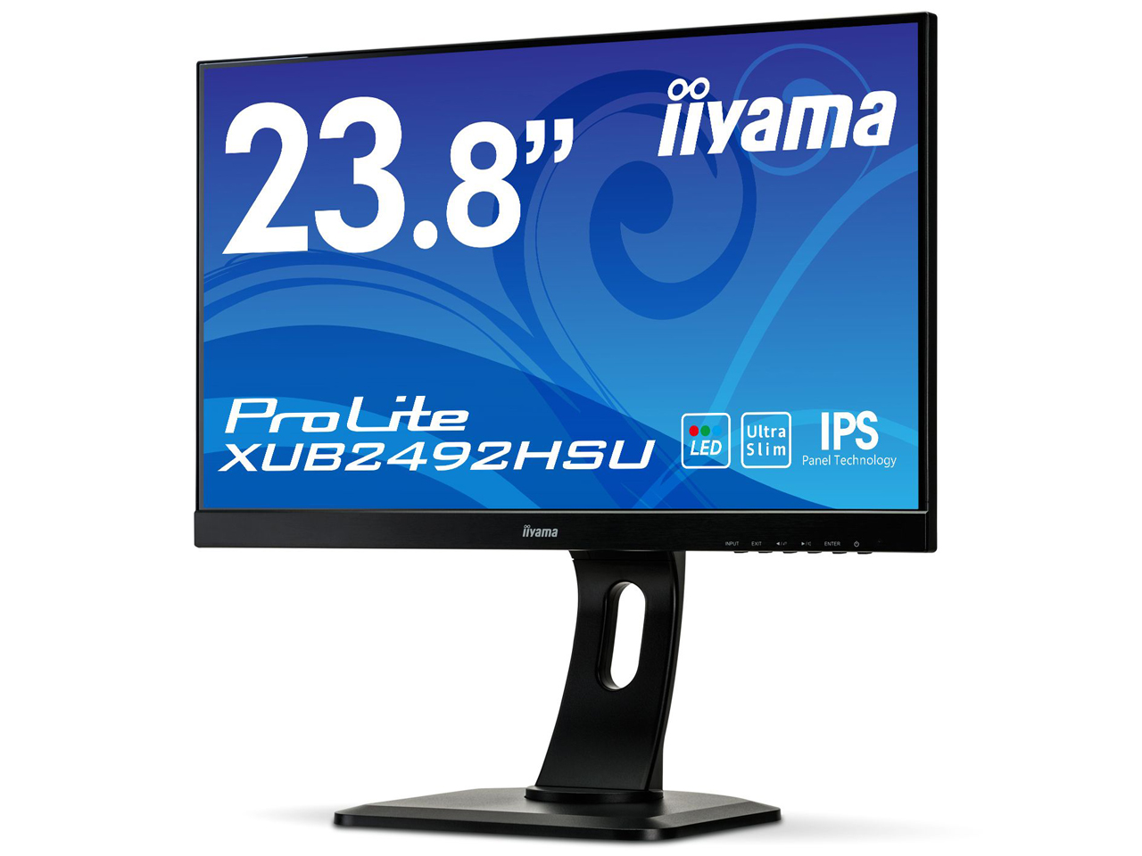 ProLite XUB2492HSU XUB2492HSU-B1 [23.8�C���` �}�[�x���u���b�N]