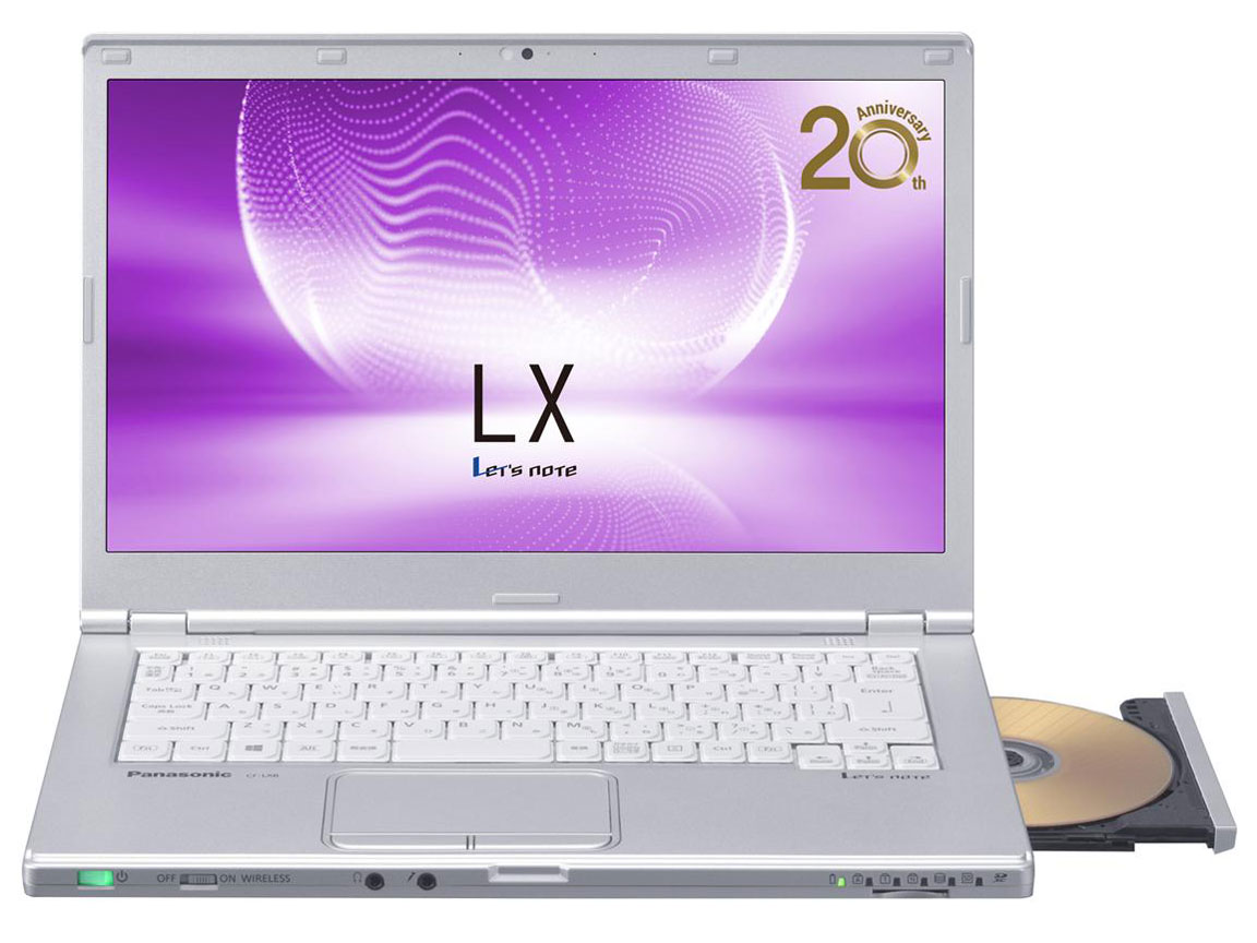 Let's note LX6 CF-LX6EDGQS �̐��i�摜